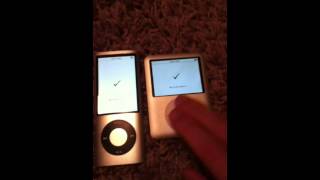 How to get ipod nano into disk mode