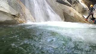 Canyoning Val bodengo