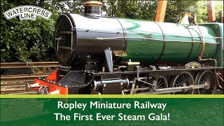 Ropley Miniature Railway - The First Ever Steam Gala