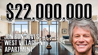 Jon Bon Jovi New York, NY $22 Million Home Review | Celebrity Home Shopping