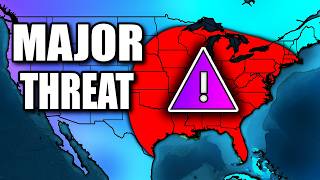 Models Show Back To Back MONSTER Storms... Winter & Spring Clash