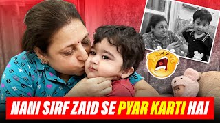 NANI SIRF ZAID SE PYAR KARTI HAI || FAMILY FITNESS