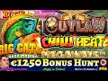 €1250 SLOTS BONUS HUNT - Cyclops Smash, Goonies Hey You Guys, Hammer of Vulcan & more