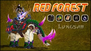 Solo farming in the Red Forest #1 | Metin2