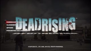 Présentation et 1er Video de la chaine - Dead Rising .