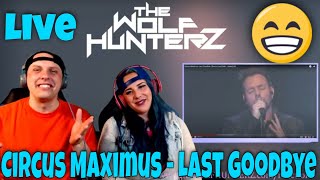 Circus Maximus - Last Goodbye (live in Loud Park, Japan HD) THE WOLF HUNTERZ Reactions