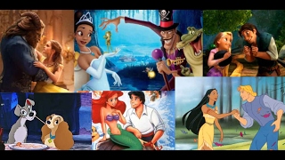 Top Romantic Disney Movies !!
