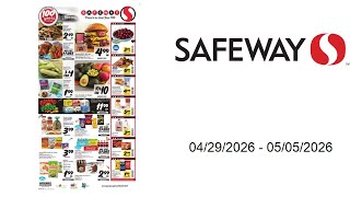 Safeway Weekly Ad - 04/29/2026 - 05/05/2026