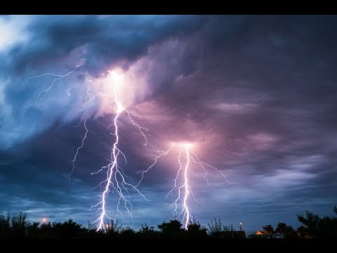 Texas Lightning & Rain Storm I Thought I Lost My Horses - They Were Dug In Good Texas Lightning & Rain Storm I Thought I Lost My Horses - They Were Dug In Good