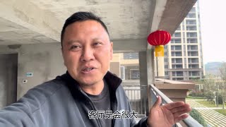 房子已经买好了，该装修了。两个外行研究了几天……懵的