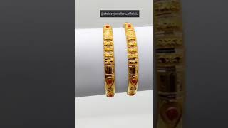 22 Carat Gold Bangles / BIS HM