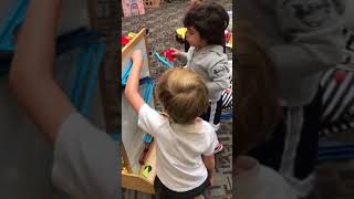 Preschool STEAM ~ Shapes, Building and Problem Solving