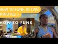 How to funk in two minutes ( REACTION VIDEO) 😳😂🤷🏾‍♂️🔋🔋🔋❤️