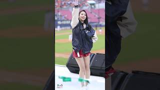 'LG 화이팅!!!' 오윤솔 치어리더(Oh Yunsol) 직캠 @프로야구(LG트윈스)/230420/ By 쵸리(Chori)