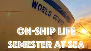 Ship Life Aboard the World Odyssey - Semester at Sea Fall 2019