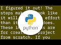 Python in Xcode 4+?