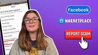 How to report a scam on Facebook Marketplace