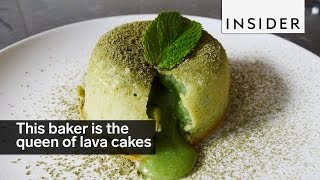 This baker is the queen of lava cakes