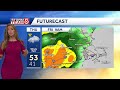 Video: Heavy rain, damaging winds to return to region