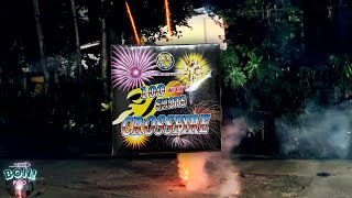 Crossfire 100 Shots with Tail by Tiger Fireworks | New Year 2025 Philippines