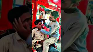 😱😱प्यारा नाऊ lovely barber😂 funny video #short #comedy