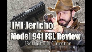 Surplus IMI Jericho 941 FSL Polymer Frame Review