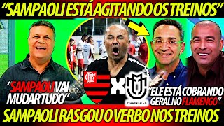 É INFORMAÇÃO! EMERSON SHEIK FOI DIRETO e REVELOU VERDADES do FLAMENGO ! SAMPAOLI ESTÁ COBRANDO GERAL