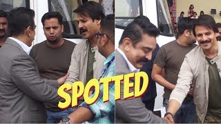 Kamal Haasan And Vivek Oberoi Spotted On Sets Of India’s Best Dramebaaz