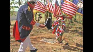 SAR Grave Marking Ceremony