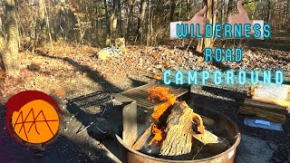 It's An Excellent Campground! Wilderness Road Campground in The Cumberland Gap Mountains. #mountains