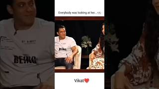 The way she look at her husband Vickey 😍😲 #vikat #shorts #viral