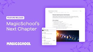 MagicSchool's Next Chapter: New Features for 2026