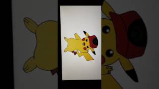 DRAWING PIKACHU WITH TURTLE MODULE IN PYTHON