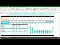 Excel Budget Template - Buy from https://premiumexcel.etsy.com