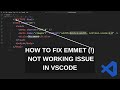 How to Fix Emmet not working issue in VSCODE