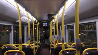 ADL E200 MMC YX66 WFE with full kickdown - 8344 (Abellio London)