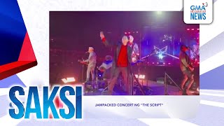 Saksi: (Recap) Jampacked concert ng \