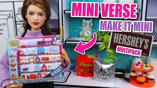 DIY Make it Mini HERSHEY Multipack for your Dollhouse -IS IT A GOOD DEAL - Make your own Mini Brands