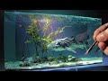 How to make Whale shark and kelp forest diorama | Resin Art | Polymer Clay | RAYCLAY