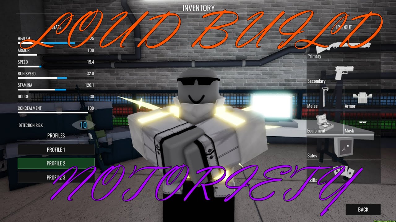 My Loud Build Notoriety Roblox Youtube