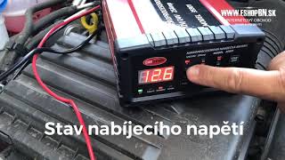 Autonabíjačka 12V / 25A \u0026 24V / 12A | 🛒 eshopBN.sk 📞 0907 722 036