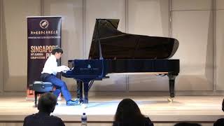 Roy 黃宣睿 2020/07 新加坡國際古典鋼琴大賽C組(9-10Y) 第1名 Poulenc-Novelette No.2 in Bb Minor \u0026 Liszt-Etude S.136 No.4