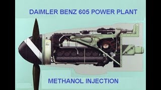 Daimler Benz DB-605 engine Bf109K  IL * 2 BoS