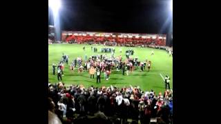 AFC Bournemouth Promotion Party and Lap of Honour 2015!