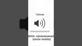 ahh, nananana (muhto) (funny sound effect)