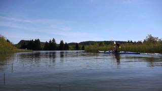 Nipigon River tour - kayak - short version