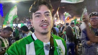 Atlético Nacional Campeón, así celebró el equipo más Grande de Colombia 🇨🇴