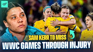 Can Australia get out of their WWC group without Sam Kerr? 🤔