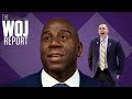 Magic Johnson continues Lakers dysfunction as Frank Vogel looks to right the ship | The Woj Report