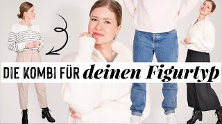 Wie Hosen und Pullover kombinieren? Worauf Du bei Deinem FIGURTYP achten kannst